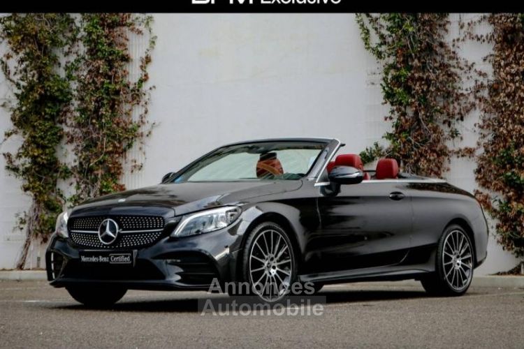 Mercedes Classe C Cabriolet 220 194ch AMG Line 9G-Tronic - <small></small> 41.800 € <small>TTC</small> - #1