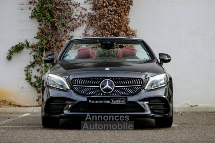 Mercedes Classe C Cabriolet 220 194ch AMG Line 9G-Tronic - <small></small> 41.800 € <small>TTC</small> - #2