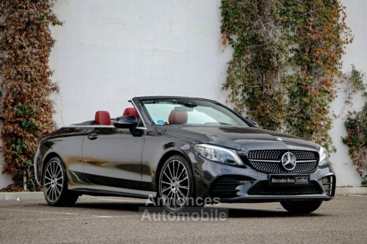 Mercedes Classe C Cabriolet 220 194ch AMG Line 9G-Tronic - <small></small> 41.800 € <small>TTC</small> - #3