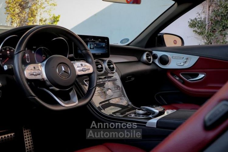 Mercedes Classe C Cabriolet 220 194ch AMG Line 9G-Tronic - <small></small> 41.800 € <small>TTC</small> - #4