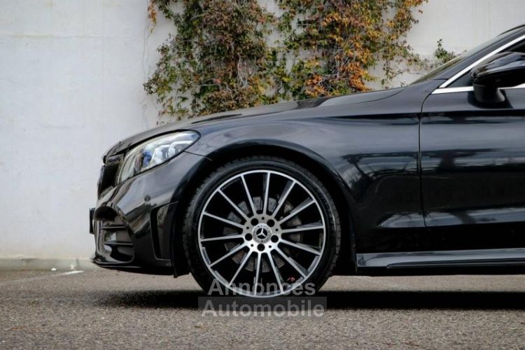 Mercedes Classe C Cabriolet 220 d 194ch AMG Line 9G-Tronic - <small></small> 41.800 € <small>TTC</small> - #7