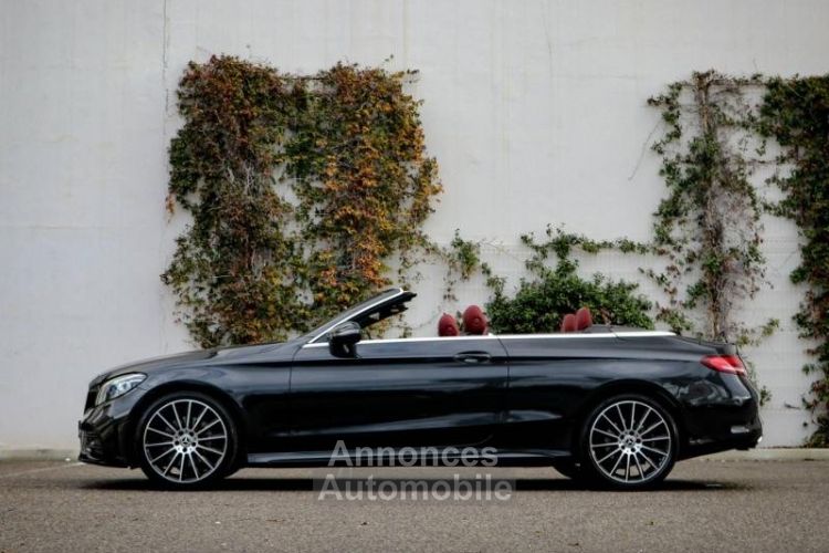 Mercedes Classe C Cabriolet 220 194ch AMG Line 9G-Tronic - <small></small> 41.800 € <small>TTC</small> - #8