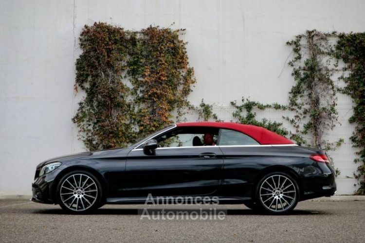 Mercedes Classe C Cabriolet 220 194ch AMG Line 9G-Tronic - <small></small> 41.800 € <small>TTC</small> - #9