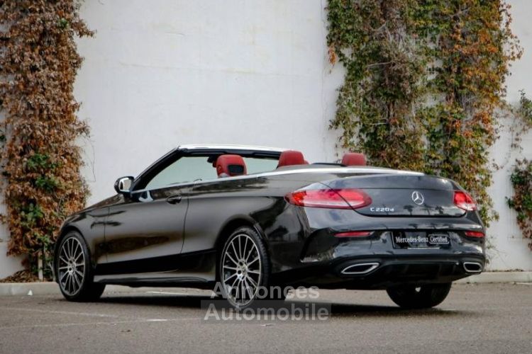 Mercedes Classe C Cabriolet 220 d 194ch AMG Line 9G-Tronic - <small></small> 41.800 € <small>TTC</small> - #10