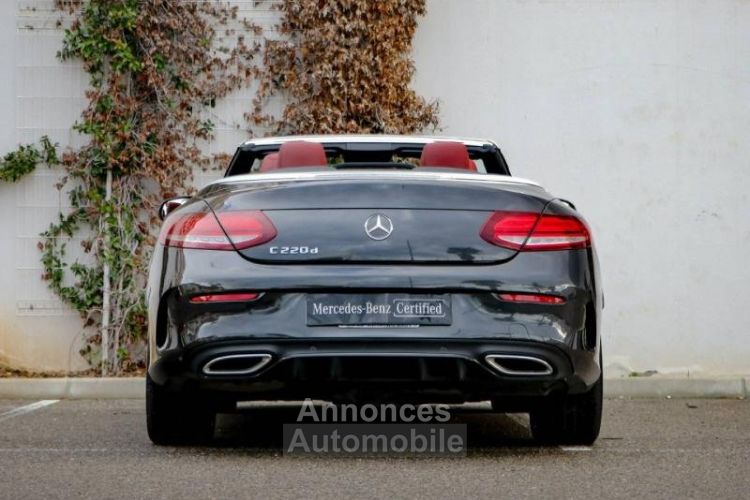 Mercedes Classe C Cabriolet 220 194ch AMG Line 9G-Tronic - <small></small> 41.800 € <small>TTC</small> - #11