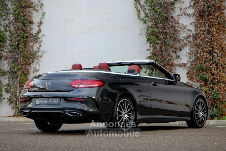 Mercedes Classe C Cabriolet 220 d 194ch AMG Line 9G-Tronic - <small></small> 41.800 € <small>TTC</small> - #12