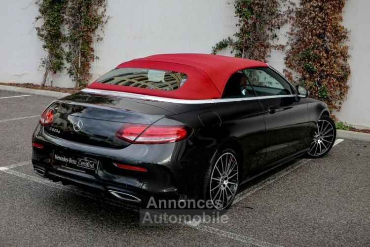 Mercedes Classe C Cabriolet 220 d 194ch AMG Line 9G-Tronic - <small></small> 41.800 € <small>TTC</small> - #13