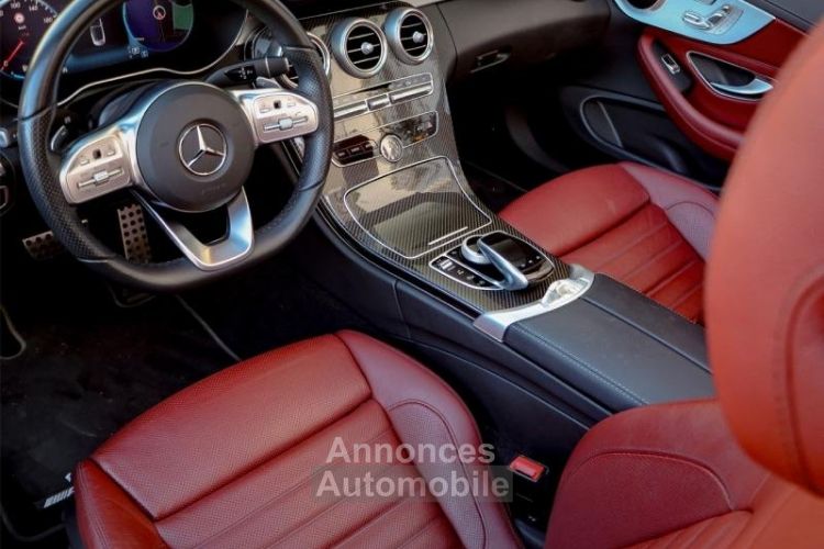 Mercedes Classe C Cabriolet 220 d 194ch AMG Line 9G-Tronic - <small></small> 41.800 € <small>TTC</small> - #14