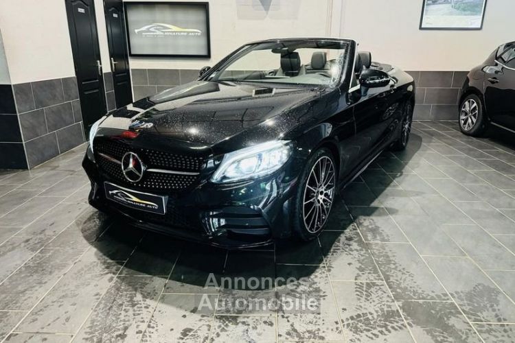 Mercedes Classe C CABRIOLET 220 D 194CH AMG LINE 9G-TRONIC 2021 - <small></small> 40.990 € <small>TTC</small> - #1