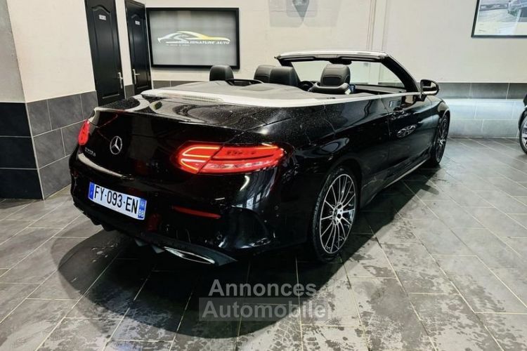 Mercedes Classe C CABRIOLET 220 D 194CH AMG LINE 9G-TRONIC 2021 - <small></small> 40.990 € <small>TTC</small> - #3