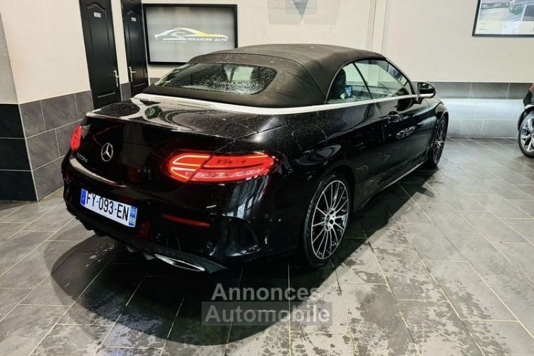 Mercedes Classe C CABRIOLET 220 D 194CH AMG LINE 9G-TRONIC 2021 - <small></small> 40.990 € <small>TTC</small> - #4