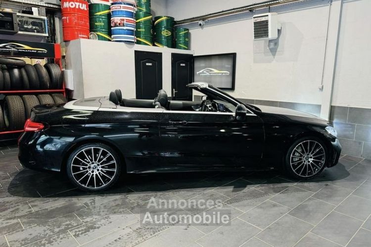 Mercedes Classe C CABRIOLET 220 D 194CH AMG LINE 9G-TRONIC 2021 - <small></small> 40.990 € <small>TTC</small> - #5