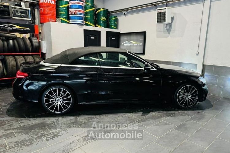 Mercedes Classe C CABRIOLET 220 D 194CH AMG LINE 9G-TRONIC 2021 - <small></small> 40.990 € <small>TTC</small> - #6