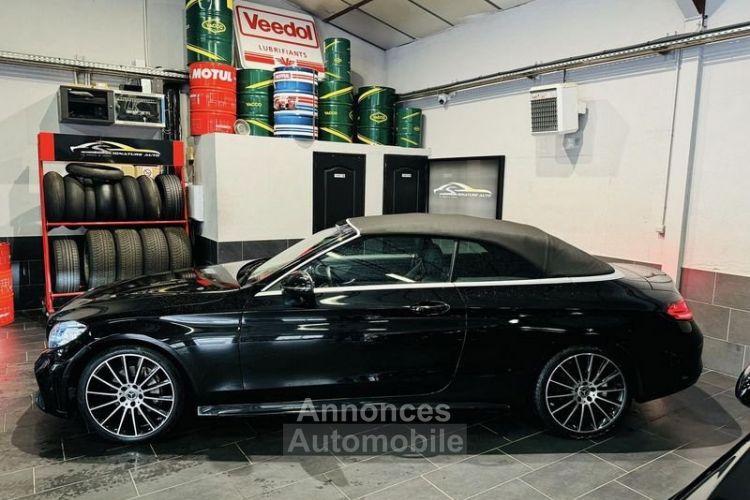 Mercedes Classe C CABRIOLET 220 D 194CH AMG LINE 9G-TRONIC 2021 - <small></small> 40.990 € <small>TTC</small> - #8