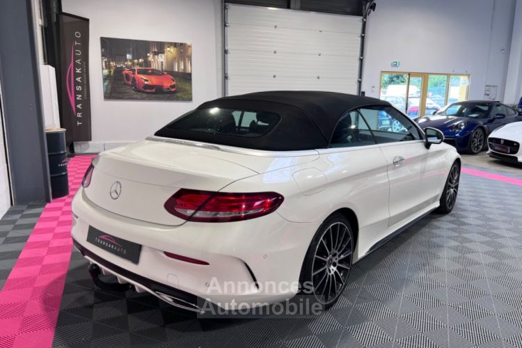 Mercedes Classe C CABRIOLET 220 d 9G-Tronic Fascination - <small></small> 26.690 € <small>TTC</small> - #3