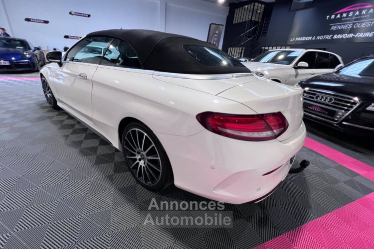 Mercedes Classe C CABRIOLET 220 d 9G-Tronic Fascination - <small></small> 26.690 € <small>TTC</small> - #5