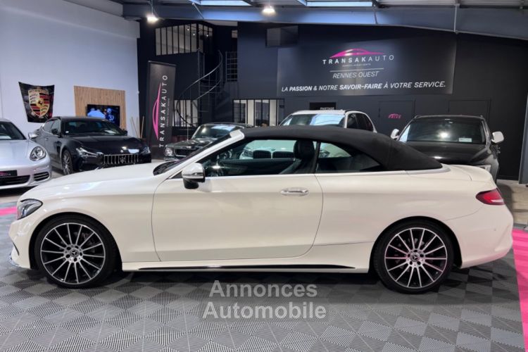 Mercedes Classe C CABRIOLET 220 d 9G-Tronic Fascination - <small></small> 26.690 € <small>TTC</small> - #6