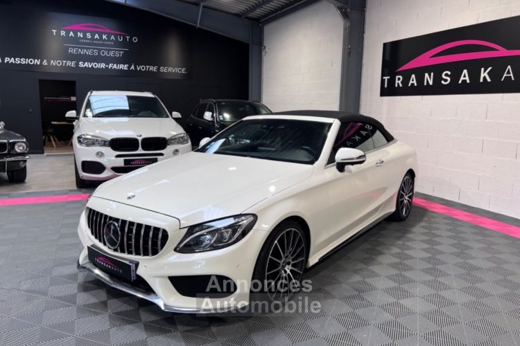 Mercedes Classe C CABRIOLET 220 d 9G-Tronic Fascination - <small></small> 26.690 € <small>TTC</small> - #7