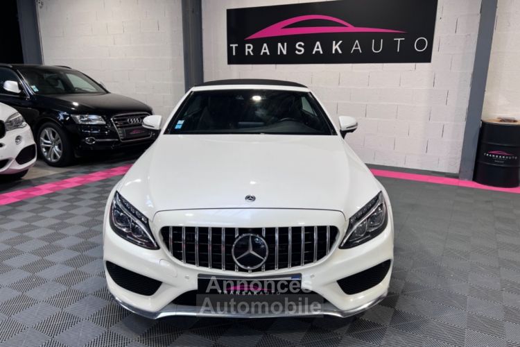 Mercedes Classe C CABRIOLET 220 d 9G-Tronic Fascination - <small></small> 26.690 € <small>TTC</small> - #8