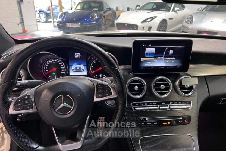 Mercedes Classe C CABRIOLET 220 d 9G-Tronic Fascination - <small></small> 26.690 € <small>TTC</small> - #16