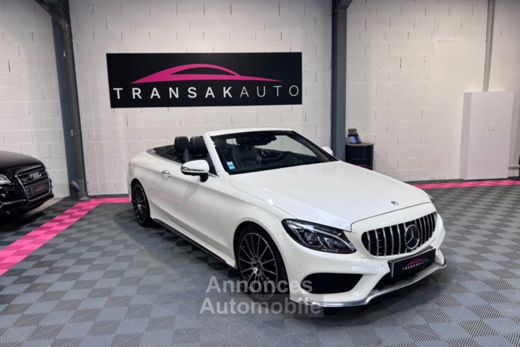 Mercedes Classe C CABRIOLET 220 d 9G-Tronic Fascination - <small></small> 26.690 € <small>TTC</small> - #59