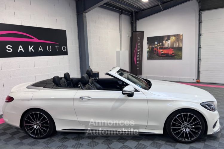 Mercedes Classe C CABRIOLET 220 d 9G-Tronic Fascination - <small></small> 26.690 € <small>TTC</small> - #60