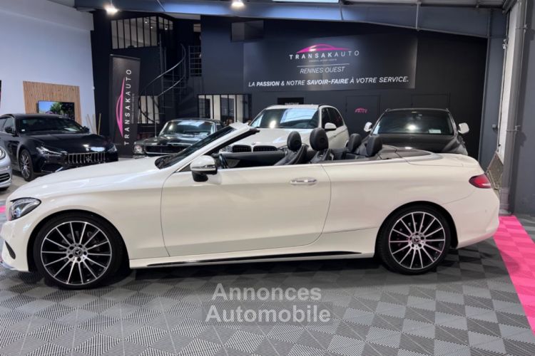 Mercedes Classe C CABRIOLET 220 d 9G-Tronic Fascination - <small></small> 26.690 € <small>TTC</small> - #62