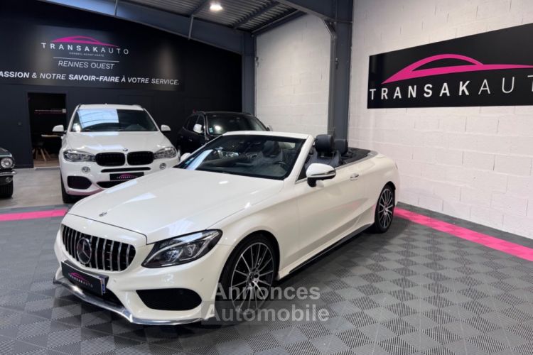 Mercedes Classe C CABRIOLET 220 d 9G-Tronic Fascination - <small></small> 26.690 € <small>TTC</small> - #63