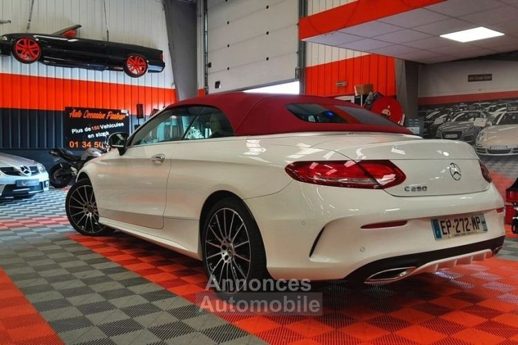 Mercedes Classe C CABRIOLET 250 211CH FASCINATION 9G-TRONIC - <small></small> 39.990 € <small>TTC</small> - #3