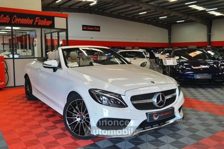 Mercedes Classe C CABRIOLET 250 211CH FASCINATION 9G-TRONIC - <small></small> 39.990 € <small>TTC</small> - #5