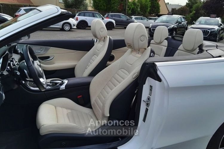 Mercedes Classe C CABRIOLET 250 211CH FASCINATION 9G-TRONIC - <small></small> 39.990 € <small>TTC</small> - #8