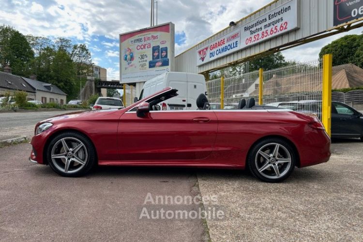Mercedes Classe C CABRIOLET 250 211CH SPORTLINE 9G-TRONIC - <small></small> 34.900 € <small>TTC</small> - #2