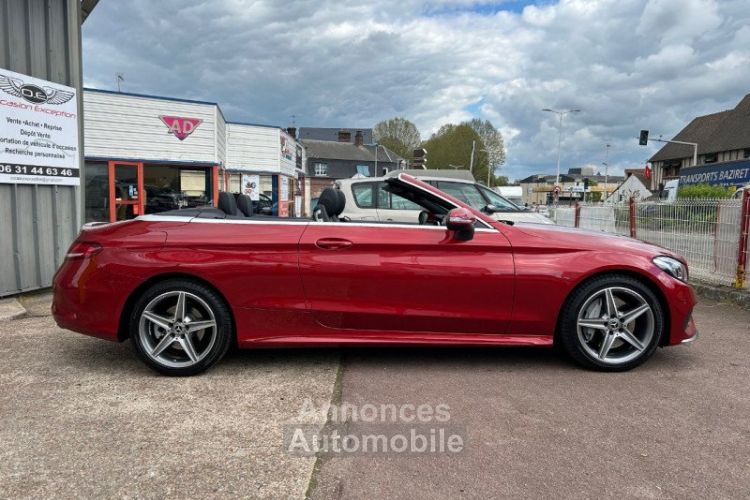 Mercedes Classe C CABRIOLET 250 211CH SPORTLINE 9G-TRONIC - <small></small> 34.900 € <small>TTC</small> - #3