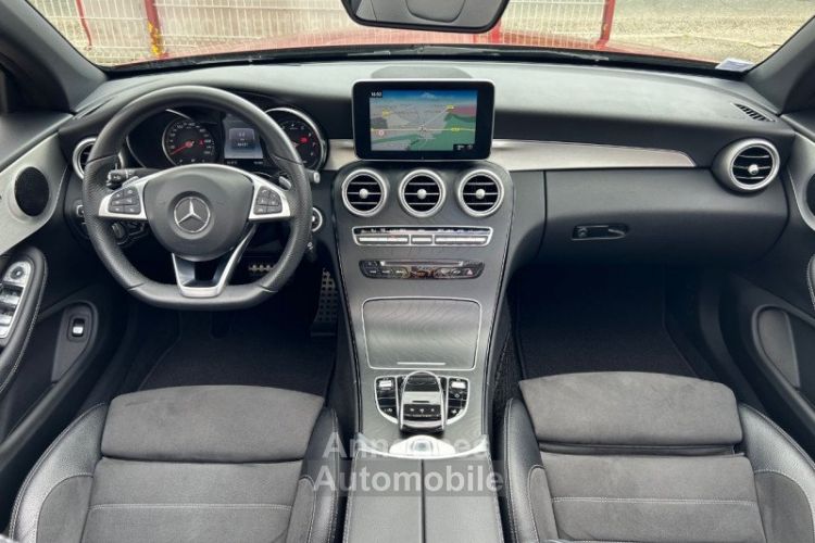 Mercedes Classe C CABRIOLET 250 211CH SPORTLINE 9G-TRONIC - <small></small> 34.900 € <small>TTC</small> - #7