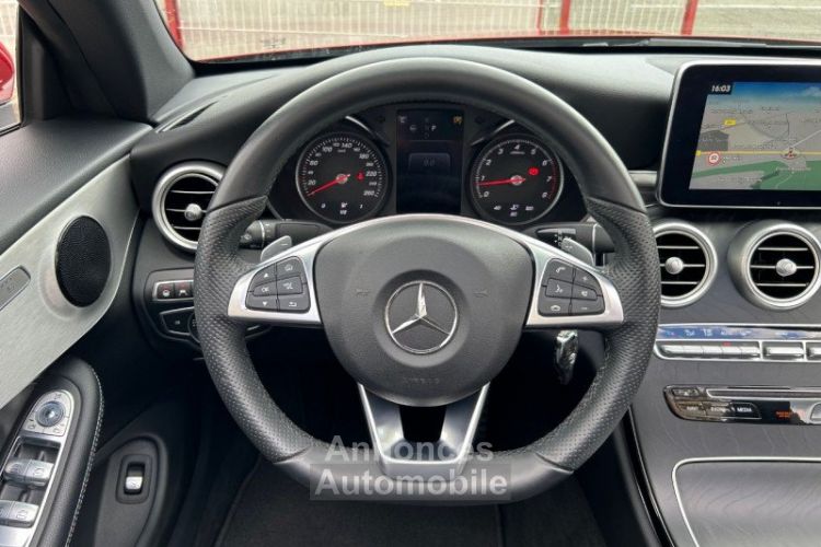Mercedes Classe C CABRIOLET 250 211CH SPORTLINE 9G-TRONIC - <small></small> 34.900 € <small>TTC</small> - #8
