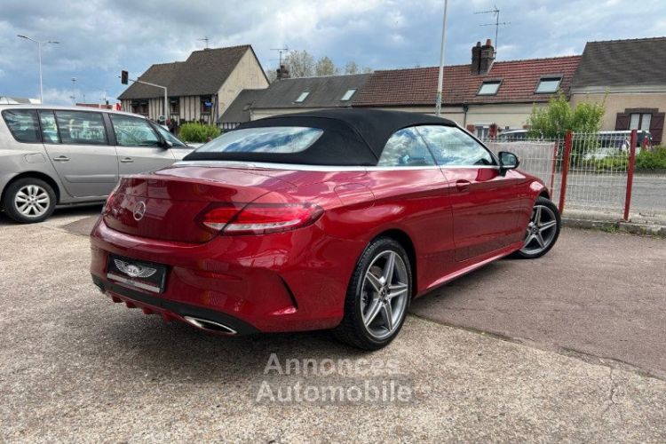 Mercedes Classe C CABRIOLET 250 211CH SPORTLINE 9G-TRONIC - <small></small> 34.900 € <small>TTC</small> - #18