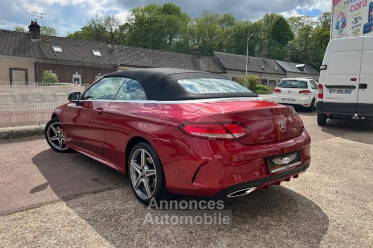 Mercedes Classe C CABRIOLET 250 211CH SPORTLINE 9G-TRONIC - <small></small> 34.900 € <small>TTC</small> - #19