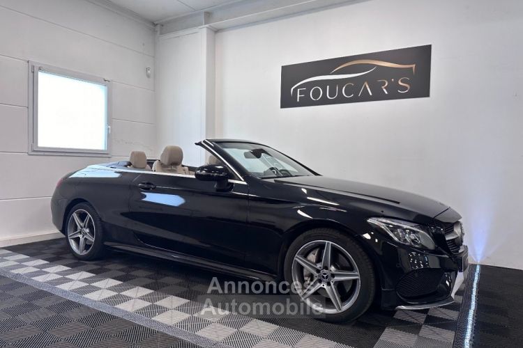 Mercedes Classe C CABRIOLET 250 9G-TRONIC Sportline - <small></small> 36.980 € <small>TTC</small> - #2