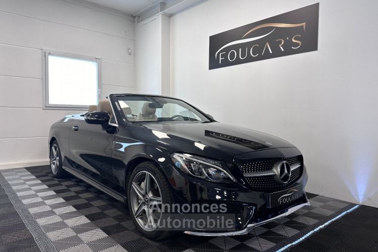 Mercedes Classe C CABRIOLET 250 9G-TRONIC Sportline - <small></small> 36.980 € <small>TTC</small> - #3