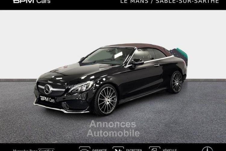 Mercedes Classe C Cabriolet 250 d 204ch Sportline 9G-Tronic - <small></small> 31.990 € <small>TTC</small> - #1