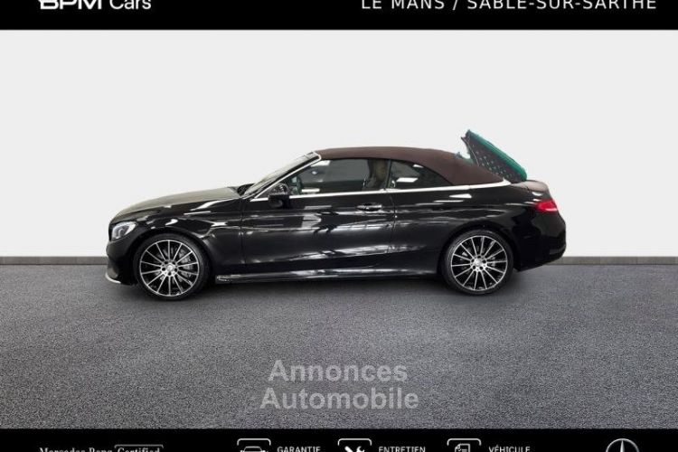 Mercedes Classe C Cabriolet 250 d 204ch Sportline 9G-Tronic - <small></small> 31.990 € <small>TTC</small> - #2