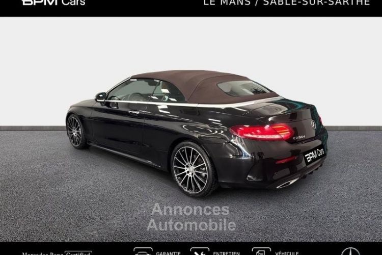 Mercedes Classe C Cabriolet 250 d 204ch Sportline 9G-Tronic - <small></small> 31.990 € <small>TTC</small> - #3