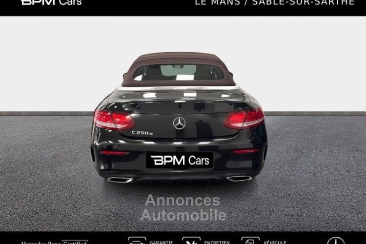 Mercedes Classe C Cabriolet 250 d 204ch Sportline 9G-Tronic - <small></small> 31.990 € <small>TTC</small> - #4