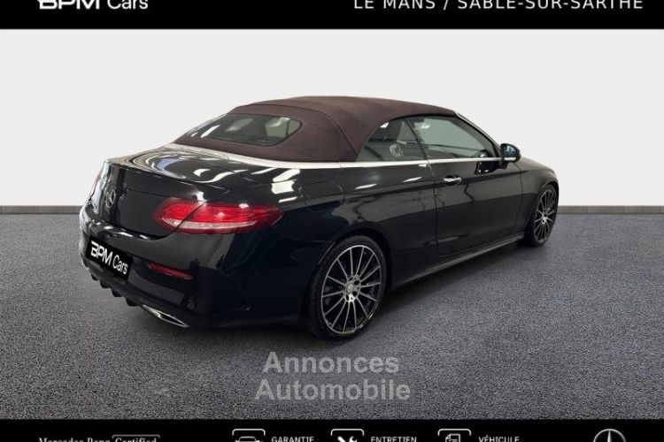 Mercedes Classe C Cabriolet 250 d 204ch Sportline 9G-Tronic - <small></small> 31.990 € <small>TTC</small> - #5