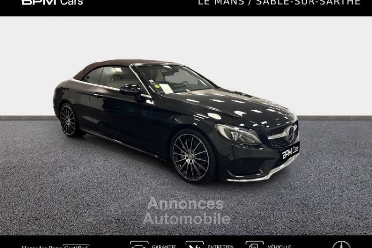 Mercedes Classe C Cabriolet 250 d 204ch Sportline 9G-Tronic - <small></small> 31.990 € <small>TTC</small> - #6