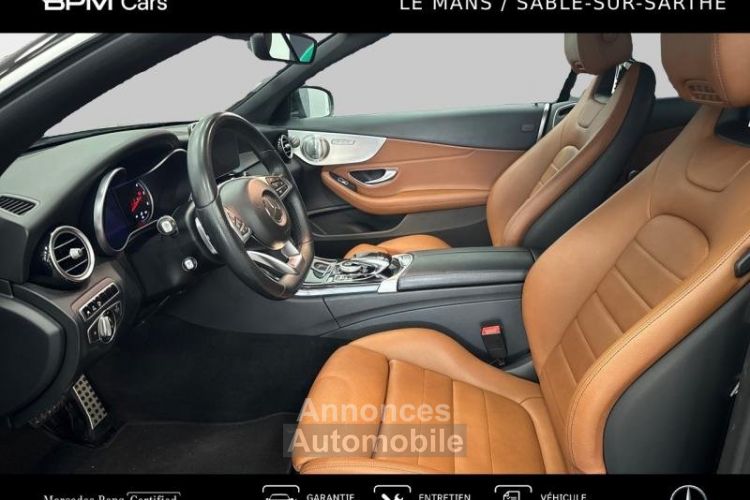 Mercedes Classe C Cabriolet 250 d 204ch Sportline 9G-Tronic - <small></small> 31.990 € <small>TTC</small> - #8