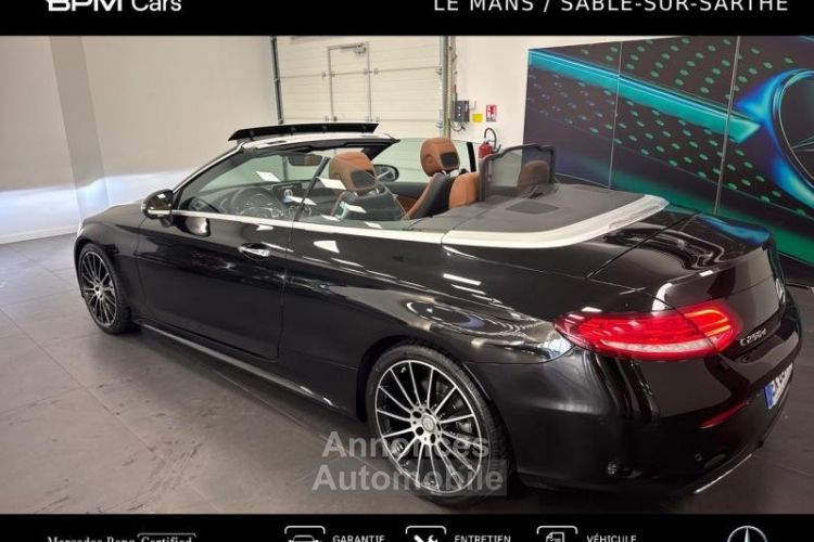 Mercedes Classe C Cabriolet 250 d 204ch Sportline 9G-Tronic - <small></small> 31.990 € <small>TTC</small> - #19