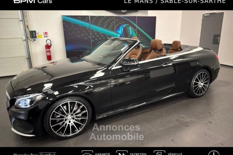 Mercedes Classe C Cabriolet 250 d 204ch Sportline 9G-Tronic - <small></small> 31.990 € <small>TTC</small> - #20