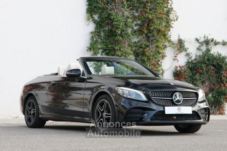 Mercedes Classe C Cabriolet 300 d 245ch AMG Line 9G-Tronic - <small></small> 52.900 € <small>TTC</small> - #3