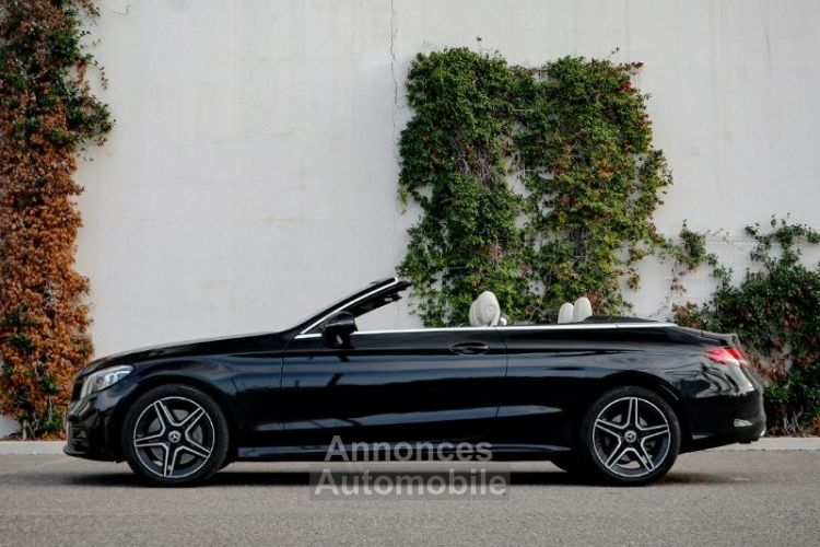 Mercedes Classe C Cabriolet 300 d 245ch AMG Line 9G-Tronic - <small></small> 52.900 € <small>TTC</small> - #8